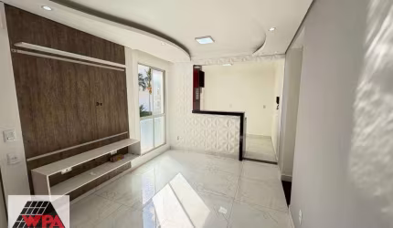 Apartamento para aluguel, 2 quartos, 1 vaga, Jardim Bertoni - Americana/SP