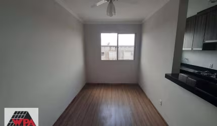 Apartamento para aluguel, 2 quartos, 1 vaga, Chácara Letônia - Americana/SP