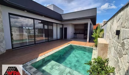 Casa à venda, 3 quartos, 3 suítes, 4 vagas, Residencial Mac Knight - Santa Bárbara D'Oeste/SP