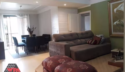 Apartamento para aluguel, 3 quartos, 1 suíte, 2 vagas, Vila Jones - Americana/SP