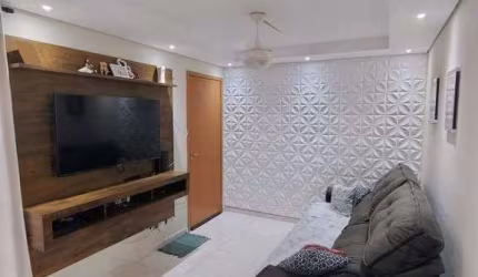 Apartamento à venda, 2 quartos, 1 vaga, Jardim Bertoni - Americana/SP