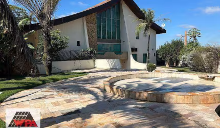 Casa em Condomínio para aluguel, 3 quartos, 3 suítes, 2 vagas, Centro - Santa Bárbara D'Oeste/SP