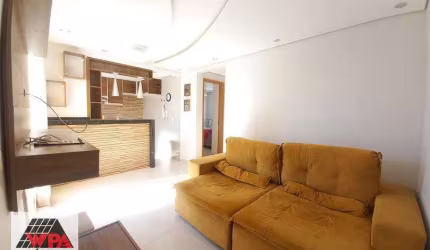 Apartamento à venda, 2 quartos, 1 vaga, Jardim Bertoni - Americana/SP