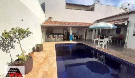 Casa para aluguel, 3 quartos, 1 suíte, 3 vagas, Parque Residencial Jaguari - Americana/SP