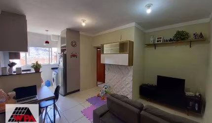 Apartamento à venda, 2 quartos, 2 vagas, Parque Nova Carioba - Americana/SP