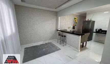 Casa à venda, 2 quartos, 2 vagas, Residencial Vale das Nogueiras - Americana/SP