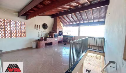 Casa à venda, 3 quartos, 1 suíte, 2 vagas, Jardim São Domingos - Americana/SP