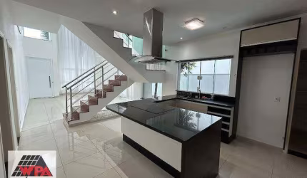 Casa para aluguel, 3 quartos, 1 suíte, 4 vagas, Loteamento Residencial Jardim Villagio II - Americana/SP