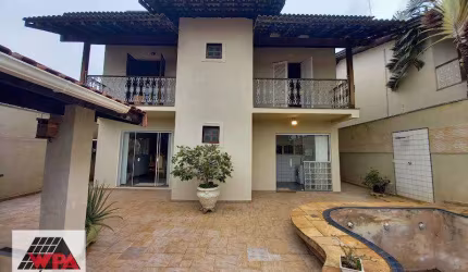 Casa à venda, 3 quartos, 1 suíte, 5 vagas, Jardim São Paulo - Americana/SP