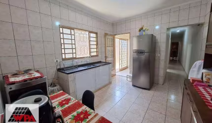 Casa à venda, 2 quartos, 2 vagas, Vila Mathiesen - Americana/SP