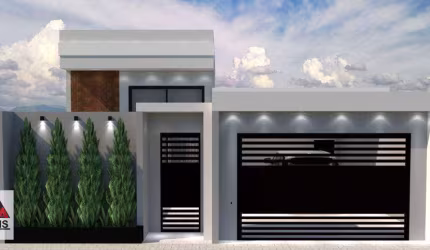 Casa à venda, 3 quartos, 1 suíte, 2 vagas, Alphacenter - Santa Bárbara D'Oeste/SP