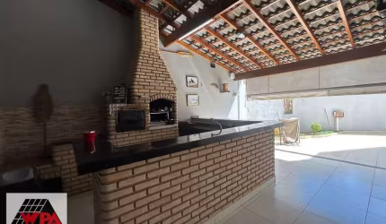 Casa à venda, 3 quartos, 1 suíte, 3 vagas, Jardim Terramérica I - Americana/SP