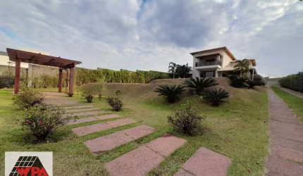 Casa em Condomínio para aluguel, 3 quartos, 3 suítes, 5 vagas, Residencial Jardim Barra do Cisne I - Americana/SP