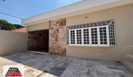 Casa para aluguel, 5 quartos, 1 suíte, 3 vagas, Jardim São Domingos - Americana/SP