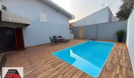 Casa à venda, 3 quartos, 1 suíte, 4 vagas, Jardim da Colina - Americana/SP