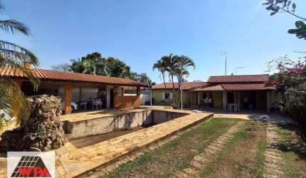 Chácara à venda, 3 quartos, 1 suíte, 8 vagas, Portal dos Nobres - Americana/SP