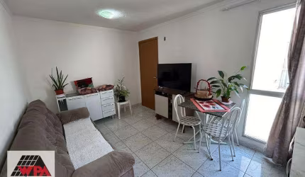 Apartamento à venda, 2 quartos, 1 vaga, Jardim Bertoni - Americana/SP