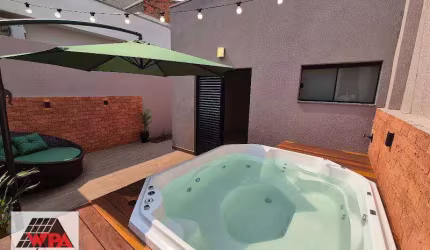 Casa à venda, 2 quartos, 2 suítes, 2 vagas, Jardim Boer I - Americana/SP
