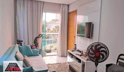 Apartamento à venda, 2 quartos, 1 suíte, 2 vagas, Jardim Bela Vista - Americana/SP