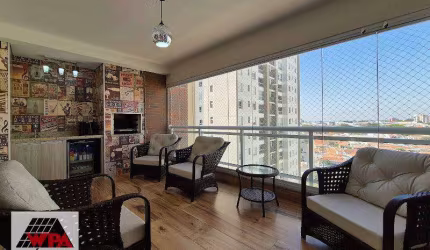 Apartamento à venda, 3 quartos, 3 suítes, 3 vagas, Jardim São Paulo - Americana/SP