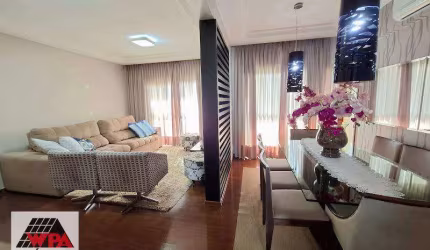 Apartamento à venda, 3 quartos, 3 suítes, 2 vagas, Vila Santo Antônio - Americana/SP