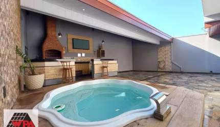Casa à venda, 2 quartos, 1 suíte, 3 vagas, Morada do Sol - Americana/SP