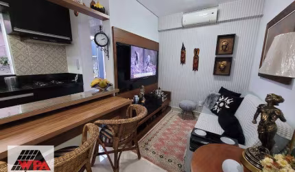 Apartamento à venda, 2 quartos, 1 suíte, 1 vaga, Vila Frezzarim - Americana/SP