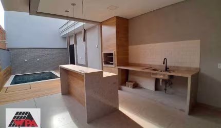 Casa em Condomínio à venda, 3 quartos, 1 suíte, 2 vagas, Jardim Bela Vista - Nova Odessa/SP