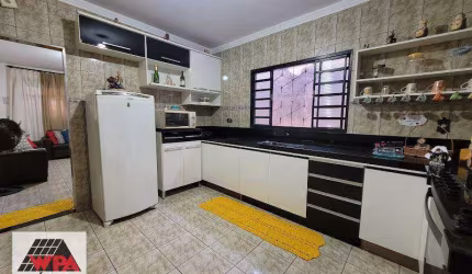 Casa à venda, 2 quartos, 2 vagas, Jardim Esmeralda - Santa Bárbara D'Oeste/SP