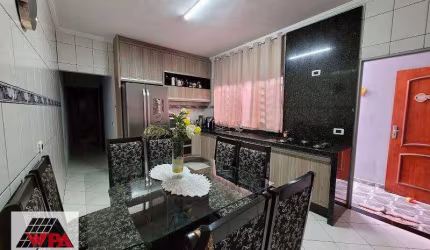 Casa à venda, 2 quartos, 1 suíte, 2 vagas, Planalto do Sol - Santa Bárbara D'Oeste/SP