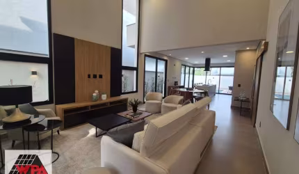 Casa em Condomínio à venda, 3 quartos, 3 suítes, 4 vagas, Jardim Imperador - Americana/SP