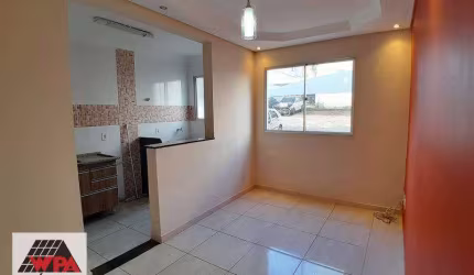 Apartamento à venda, 2 quartos, 1 vaga, Chácara Letônia - Americana/SP