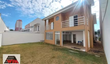 Casa em Condomínio à venda, 4 quartos, 4 suítes, 4 vagas, Vila Santa Maria - Americana/SP