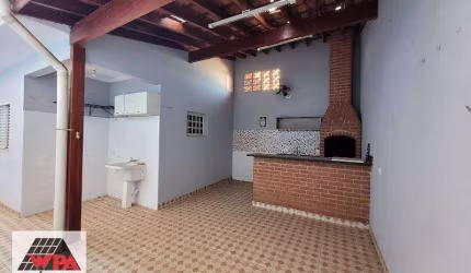 Casa à venda, 3 quartos, 1 suíte, 2 vagas, Jardim Nielsen Ville - Americana/SP