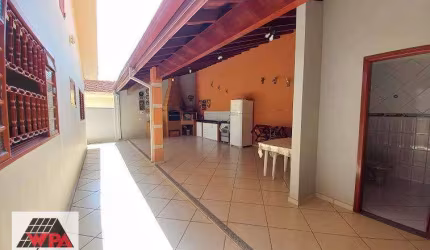 Casa à venda, 4 quartos, 6 vagas, Jardim Amélia - Americana/SP