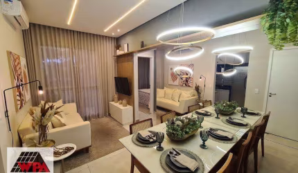 Apartamento à venda, 2 quartos, 1 vaga, Cariobinha - Americana/SP