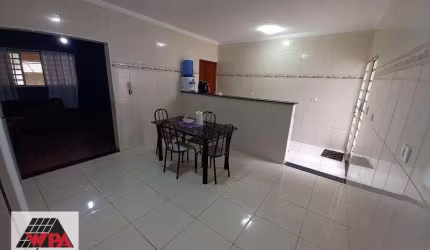 Casa à venda, 3 quartos, 1 suíte, 2 vagas, Parque Nova Carioba - Americana/SP