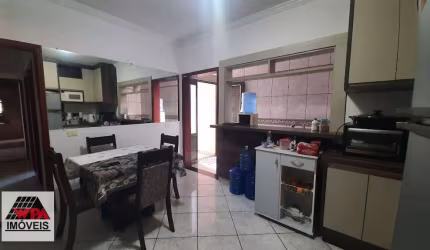 Casa à venda, 2 quartos, 1 suíte, 2 vagas, Jardim São Domingos - Americana/SP