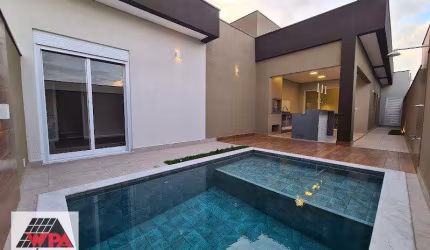 Casa em Condomínio à venda, 3 quartos, 1 suíte, 4 vagas, Jardim Bela Vista - Nova Odessa/SP
