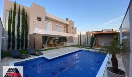Casa à venda, 3 quartos, 3 suítes, 4 vagas, Loteamento Industrial Machadinho - Americana/SP