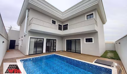 Casa à venda, 5 quartos, 5 suítes, Loteamento Residencial Jardim Villagio - Americana/SP