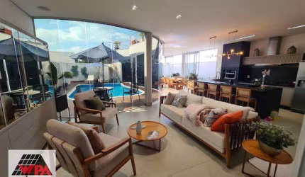 Casa em Condomínio à venda, 4 quartos, 2 suítes, 4 vagas, Jardim Firenze - Santa Bárbara D'Oeste/SP