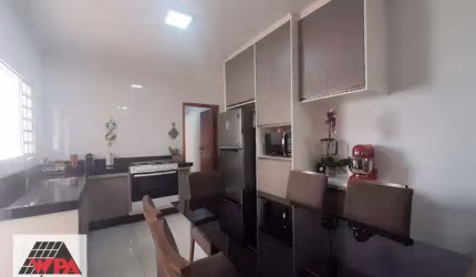 Casa à venda, 2 quartos, 1 suíte, 2 vagas, Parque Planalto - Santa Bárbara D'Oeste/SP