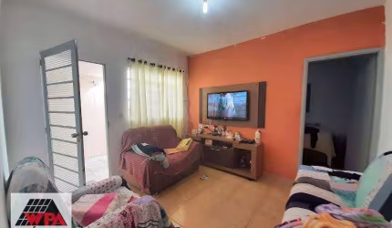 Casa à venda, 2 quartos, 2 vagas, Jardim São Roque - Americana/SP