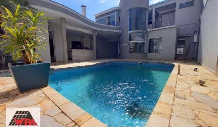 Casa à venda, 3 quartos, 3 suítes, 4 vagas, Jardim Nossa Senhora do Carmo - Americana/SP