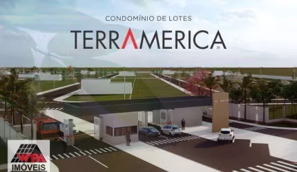 Terreno em condomínio à venda, Condomínio Terramérica Santa Bárbara - Santa Bárbara D'Oeste/SP