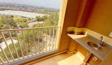 Apartamento à venda, 2 quartos, 1 suíte, 1 vaga, Jardim Marajoara - Nova Odessa/SP