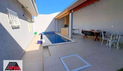 Casa à venda, 3 quartos, 2 suítes, 5 vagas, Vila Frezzarin - Americana/SP