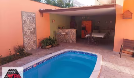 Casa em Condomínio à venda, 3 quartos, 3 suítes, 2 vagas, Iate Clube de Americana - Americana/SP