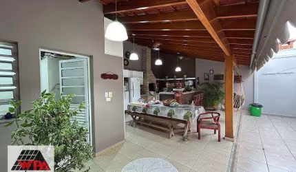 Casa à venda, 3 quartos, 1 suíte, 2 vagas, Jardim Paulistano - Americana/SP